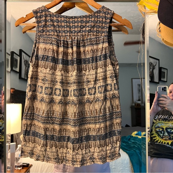 Lucky Brand - Tasseled Tank Top - Picture 9 of 9